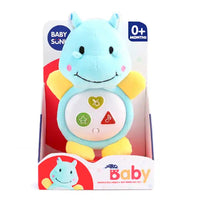 Musical Stuffed Plush Animal Toy with Appease Light