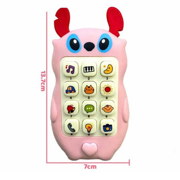 Stitch Baby Music Phone Puzzle Mobile