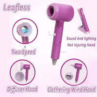 Deluxe Styling Salon Set - Light & Sound Hair Styling Kit