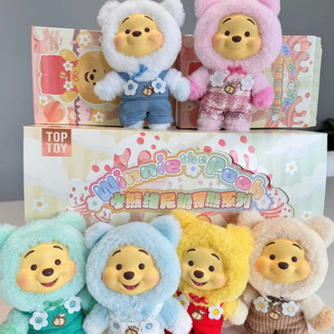 (Net) Winnie The Pooh Candy Plush Series Blind Box