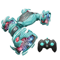 2.4G 1:16 Twisting Double Roll RC Stunt Car - Remote Control Toy for Kids