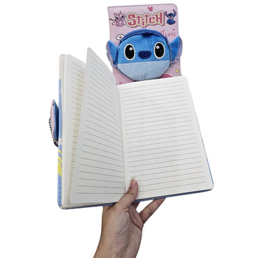 Stitch Notebook With Wallet / 8228-4 / 542523