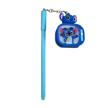 Stitch Pen With Tv