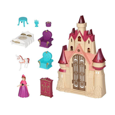 Enchanted Plastic Castle Play House Set with Lights & Sounds