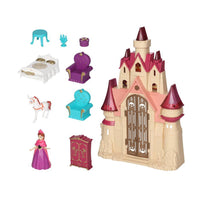 Enchanted Plastic Castle Play House Set with Lights & Sounds