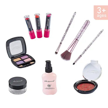 Girls' Fashion Cosmetic Set - Pretend Play Makeup Toy