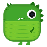 (Net) Print Camera,Dual Camera 48 Mega-pixels Kids Camera Mini HD 2.4 Inch IPS screen Video Camera Toys Children Baby Gifts