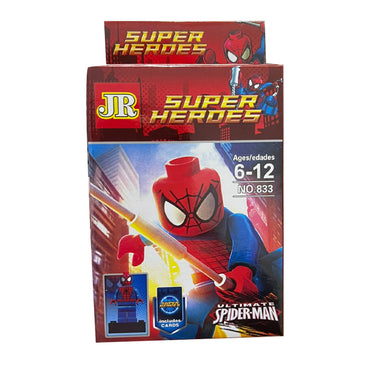 Super Heroes Action Figures - Unleash Your Inner Hero with Lego Characters
