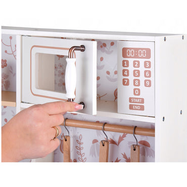 Beautiful Large Wooden Kitchen for Children