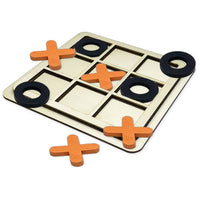 Wooden Tic Tac Toe Game Classic Board Game