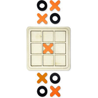 Wooden Tic Tac Toe Game Classic Board Game