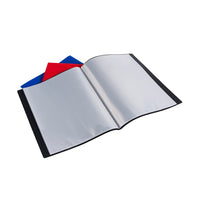 (NET) Faber Castell A4 soft cover display book, 60pkts