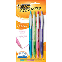 (NET) BIC ATLANTIS FASHION AST 4