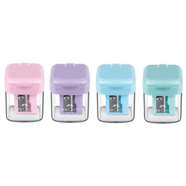 (NET) Faber Castell  Sharpener with Container