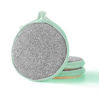 (NET)Double Sided Dishwashing Sponge For Kitchen Dish Washing Cleaning Sponge Kitchen Accessories Wipe Dish Cleaning Tools