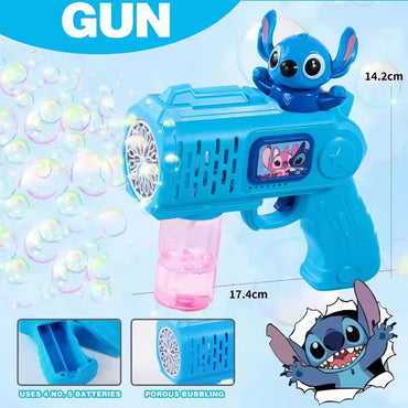 ( Net ) Stitch Electric Bubble Gun