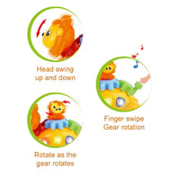 (Net) Electric Cartoon Rocking Lion Toy for Toddlers