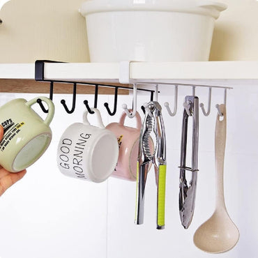 (Net) Hooks Hanger Kitchen Storage Rack