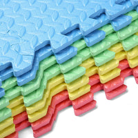 (Net) Eva Foam Interlocking Floor Mats Puzzle 4 Pcs