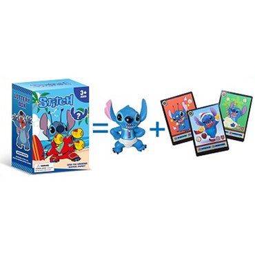 Stitch Dolls With 3 Cards / 883-03A