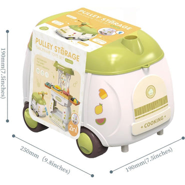 2 In 1 Pretend play kitchen Toy Set