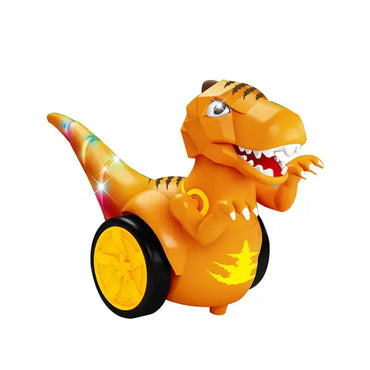 Electric Remote Control Stunt Tyrannosaurus Robot Toy