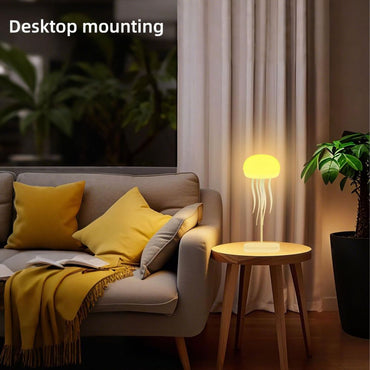 Rechargable Cute RGB Jellyfish Light