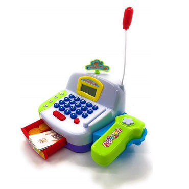 (NET)  Fast Food Diner Cash Register Toy