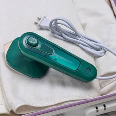 (Net) Mini Travel Iron Machine Handheld Household Steam