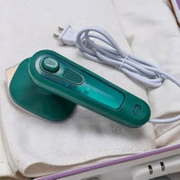 (Net) Mini Travel Iron Machine Handheld Household Steam