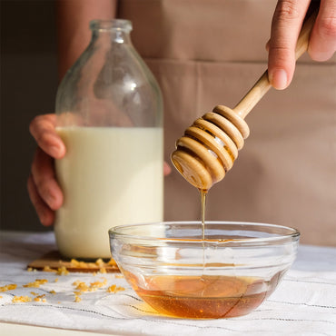 Wooden Honey Spoon