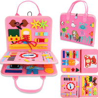 (Net) Sensory Activity Book Mermaid Design Busy Board