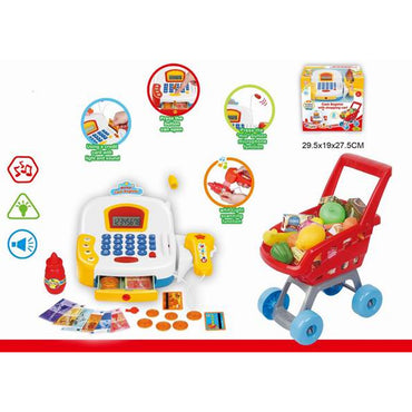 ( NET) Supermarket Pretend Play Cash Register Toy