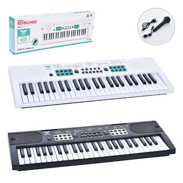 ( Net ) 49 Keys Music Keyboard Piano Electronic