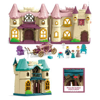 Princess Carriage Toy Set with Horse - Magical Play for Girls