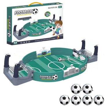 (NET) Mini Table Football Game With 6 Pieces / 2021