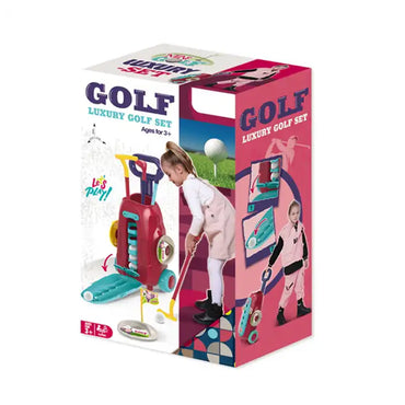 Kids' Indoor Golf Club Practice Set - Fun Sport Toy Game