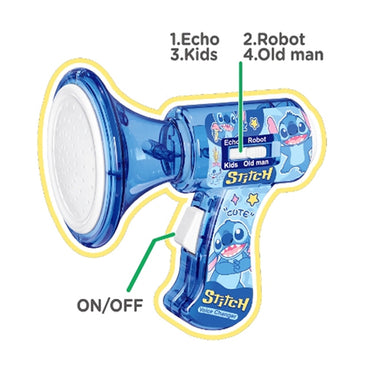 Stitch Trumpet Change Voice