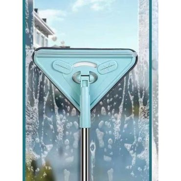 (Net) 360 Degree Rotating Wall Cleaning Mop