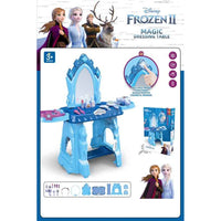 (Net) Magic Princess Pretend Play Set - Luxurious Beauty Table with Light and Sound