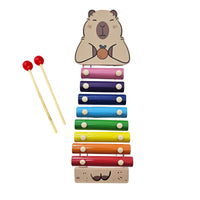 Toy Xylophone 8 Tones With Animal Figures