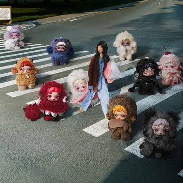 (Net)SkullPanda You Found Me! Series Plush Doll Pendant Blind Box