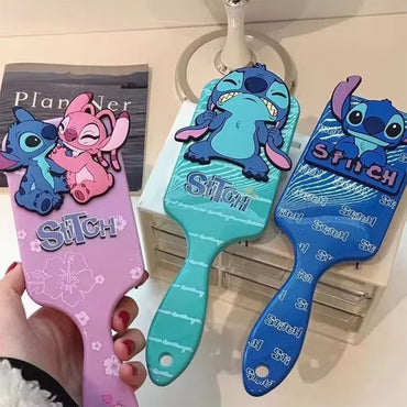 Stitch Air Cushion Massage Combs Cartoon Comb Hair Brush