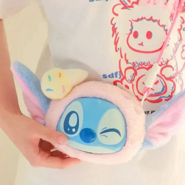 (Net) Stitch Funny Travel Series Shoulder Bag Blind Box