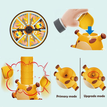 Woopie Giraffe Stacking Game