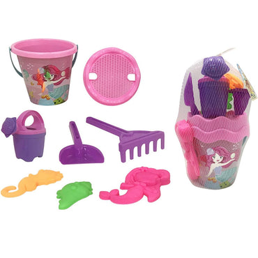 Beach Mermaid Sand Toys Set For Girls