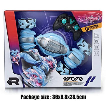 2.4G 1:16 Twisting Double Roll RC Stunt Car - Remote Control Toy for Kids