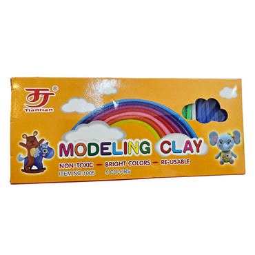 Modeling clay 5 Colors / 1005 / 610052