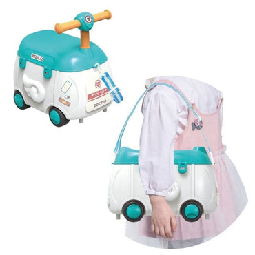 Kids Pretend Play 2 in 1 Medicine Box