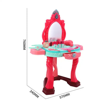 (Net) Fashion Princess Makeup Dressing Table Toy Set